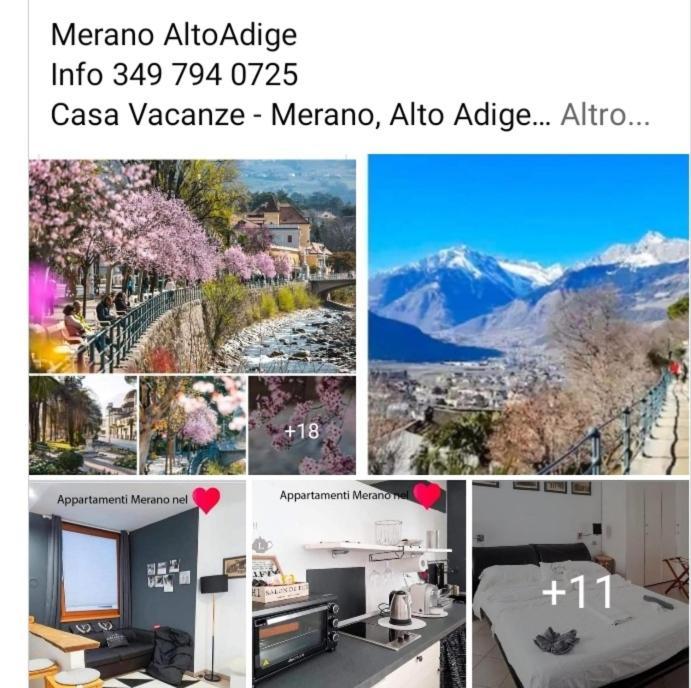 Appartamento Merano Nel Cuore Extérieur photo