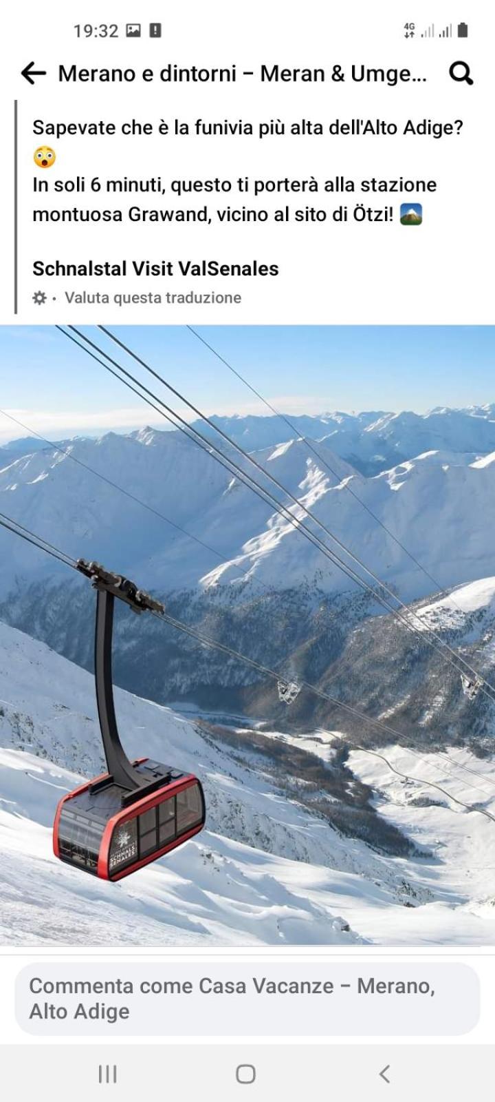 Appartamento Merano Nel Cuore Extérieur photo