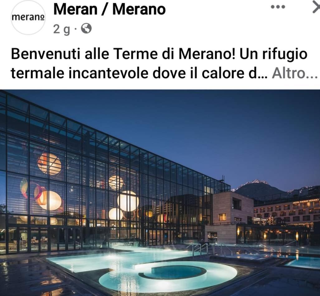 Appartamento Merano Nel Cuore Extérieur photo